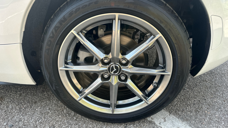 Mazda MX-5 RF 1.5 [132] Exclusive-Line 2dr Petrol Convertible